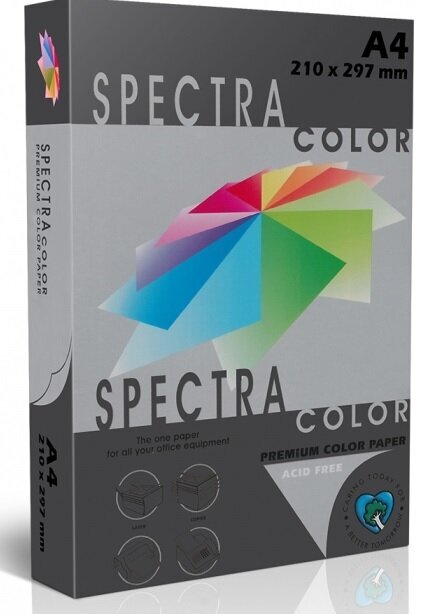 Spalvotas popierius Spectra Color A4 80g/m, 500 lapų, IT401 Black цена и информация | Sąsiuviniai ir popieriaus prekės | pigu.lt