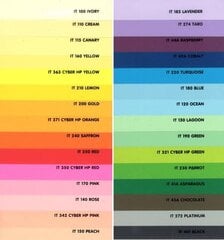 Цветная бумага Spectra Color, А4, 80г/м2, 500 листов, IT401 Black цена и информация | Тетради и бумажные товары | pigu.lt