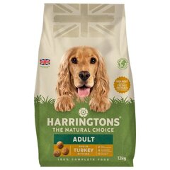 Harringtons Complete для собак с индейкой и овощами, 12кг цена и информация |  Сухой корм для собак | pigu.lt