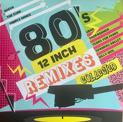 Vinilo plokštės Various - 80‘s 12 Inch Remixes Collected kaina ir informacija | Vinilinės plokštelės, CD, DVD | pigu.lt
