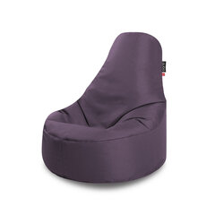 Кресло-мешок Qubo™ Loft, серое цена и информация | Кресла-мешки и пуфы | pigu.lt