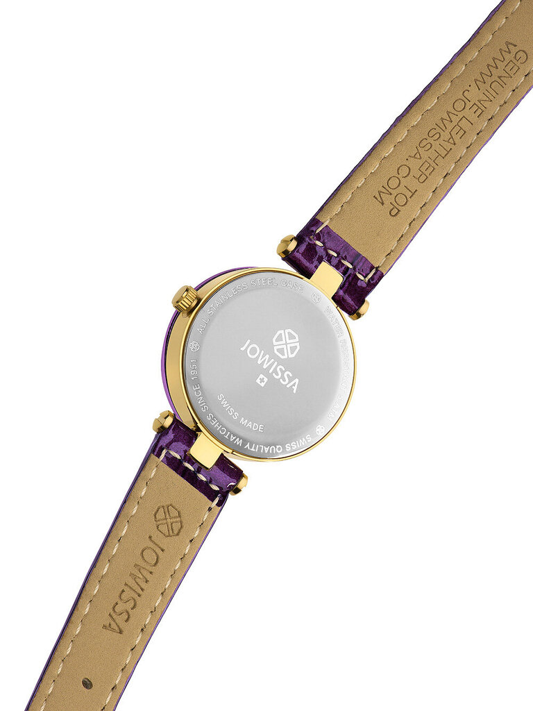 Laikrodis moterims Jowissa Facet Strass J5.616.S kaina ir informacija | Moteriški laikrodžiai | pigu.lt