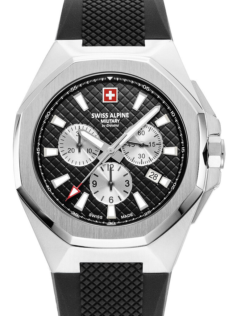 Laikrodis moterims Swiss Alpine Military Typhoon 7005.9837 kaina ir informacija | Moteriški laikrodžiai | pigu.lt