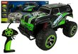Galingas nuotoliniu būdu valdomas visureigis Jeep Transjoy, žalias kaina ir informacija | Žaislai berniukams | pigu.lt