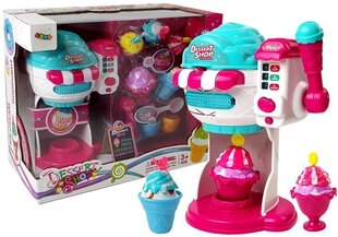Žaislinis ledų gaminimo aparatas su šviesos ir garso efektais Lean Toys kaina ir informacija | Lavinamieji žaislai | pigu.lt
