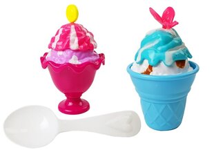 Žaislinis ledų gaminimo aparatas su šviesos ir garso efektais Lean Toys kaina ir informacija | Lavinamieji žaislai | pigu.lt