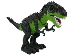 Interaktyvus ugnimi alsuojantis dinozauras Lean Toys, žalias kaina ir informacija | Žaislai berniukams | pigu.lt