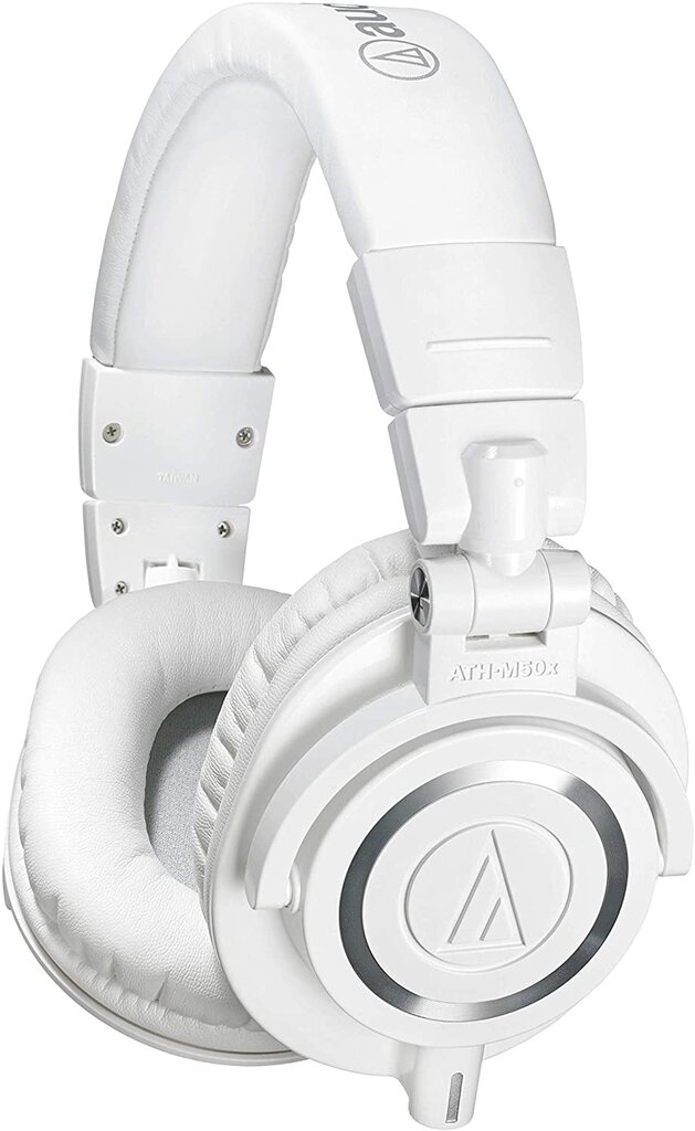 Audio-Technica ATH-M50XWH White цена и информация | Ausinės | pigu.lt