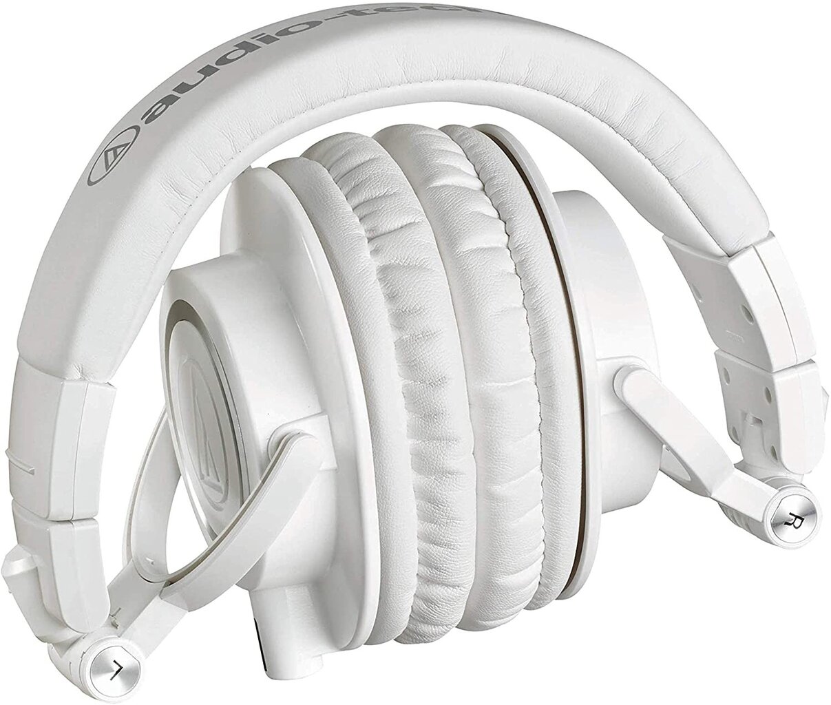 Audio-Technica ATH-M50XWH White kaina ir informacija | Ausinės | pigu.lt