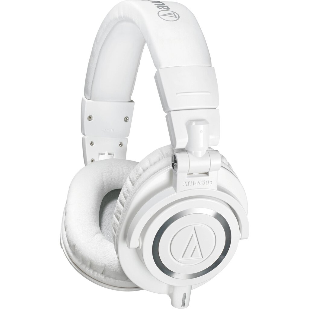 Audio-Technica ATH-M50XWH White цена и информация | Ausinės | pigu.lt