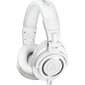 Audio-Technica ATH-M50XWH White цена и информация | Ausinės | pigu.lt