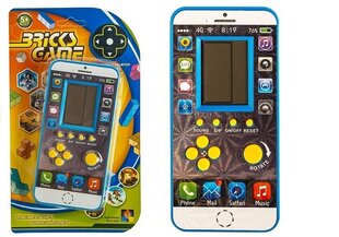 Игра Тетрис для мобильного телефона со звуковыми эффектами, синий цена и информация | Развивающие игрушки | pigu.lt