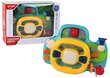 Interaktyvus žaislinis vairas su garso ir šviesos efektais kaina ir informacija | Lavinamieji žaislai | pigu.lt
