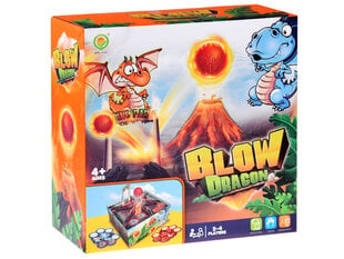 Семейная аркадная игра Dragon Volcano blow цена и информация | Настольные игры, головоломки | pigu.lt