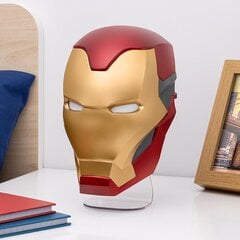 Marvel Iron Man Mask Desktop Wall Logo kaina ir informacija | Žaidėjų atributika | pigu.lt