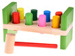 Lavinamasis medinis žaislas su plaktuku kaina ir informacija | Lavinamieji žaislai | pigu.lt