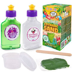 Eksperimentų rinkinys Tuban Slime & Dynamic Sand kaina ir informacija | Lavinamieji žaislai | pigu.lt