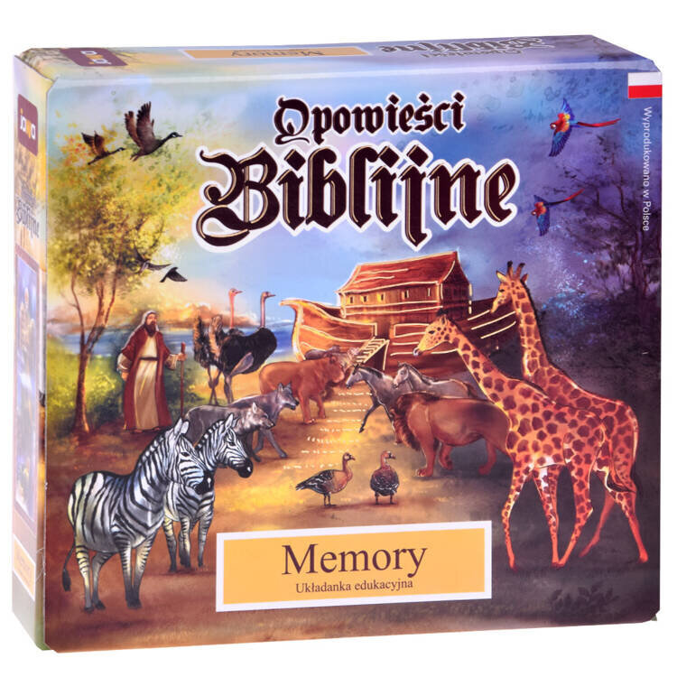 Atminties žaidimas Memory Bible Stories Jawa kaina ir informacija | Stalo žaidimai, galvosūkiai | pigu.lt