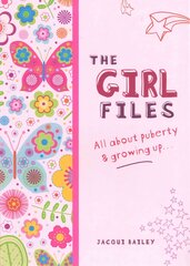 Girl Files: All About Puberty & Growing Up kaina ir informacija | Knygos paaugliams ir jaunimui | pigu.lt