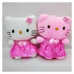 Minkštas pliušinis žaislas Hello Kitty, rožinis цена и информация | Мягкие игрушки | pigu.lt