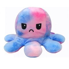 Didelis dvipusis aštuonkojis Tik Tok Octopus, 27cm цена и информация | Мягкие игрушки | pigu.lt