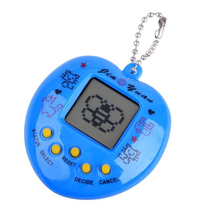Elektroninis žaidimas Little E-Pet Tamagotchi, mėlynas kaina ir informacija | Lavinamieji žaislai | pigu.lt
