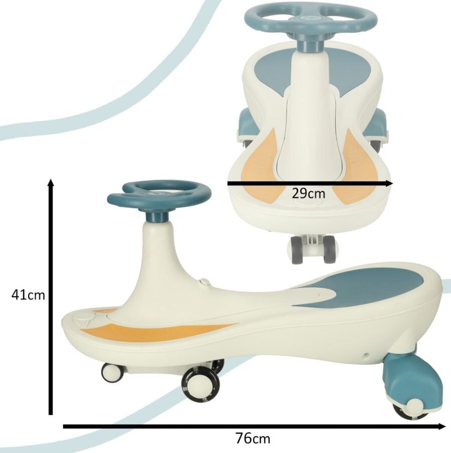 Paspiriama judėjimo priemonė su LED ratukais 4939 цена и информация | Žaislai kūdikiams | pigu.lt
