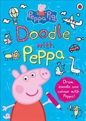 Peppa Pig: Doodle with Peppa kaina ir informacija | Knygos mažiesiems | pigu.lt