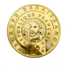 Kolekcinė 5 Eur moneta Renaissance Era Europa, auksinė цена и информация | Нумизматика | pigu.lt