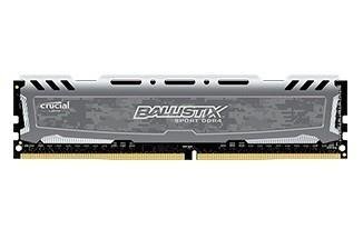 Ballistix DDR4 Sport LT 8GB/2400 CL16 (BLS8G4D240FSB) kaina ir informacija | Operatyvioji atmintis (RAM) | pigu.lt