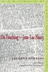 On TouchingJean-Luc Nancy kaina ir informacija | Istorinės knygos | pigu.lt