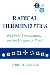 Radical Hermeneutics: Repetition, Deconstruction, and the Hermeneutic Project kaina ir informacija | Istorinės knygos | pigu.lt