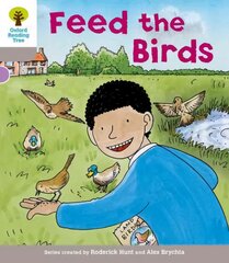 Oxford Reading Tree: Level 1: Decode and Develop: Feed the Birds цена и информация | Книги для подростков и молодежи | pigu.lt