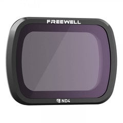 Freewell ND4 Filter for DJI Osmo Pocket 3 цена и информация | Аксессуары для видеокамер | pigu.lt