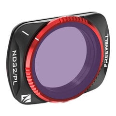 Freewell ND32|PL Filter for DJI Osmo Pocket 3 цена и информация | Аксессуары для видеокамер | pigu.lt