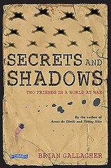 Secrets and Shadows: Two friends in a world at war kaina ir informacija | Knygos paaugliams ir jaunimui | pigu.lt