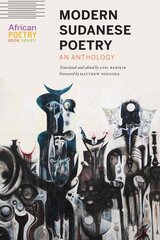 Modern Sudanese Poetry: An Anthology цена и информация | Поэзия | pigu.lt