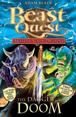 Beast Quest: Master Your Destiny: The Dagger of Doom: Book 2 kaina ir informacija | Knygos paaugliams ir jaunimui | pigu.lt