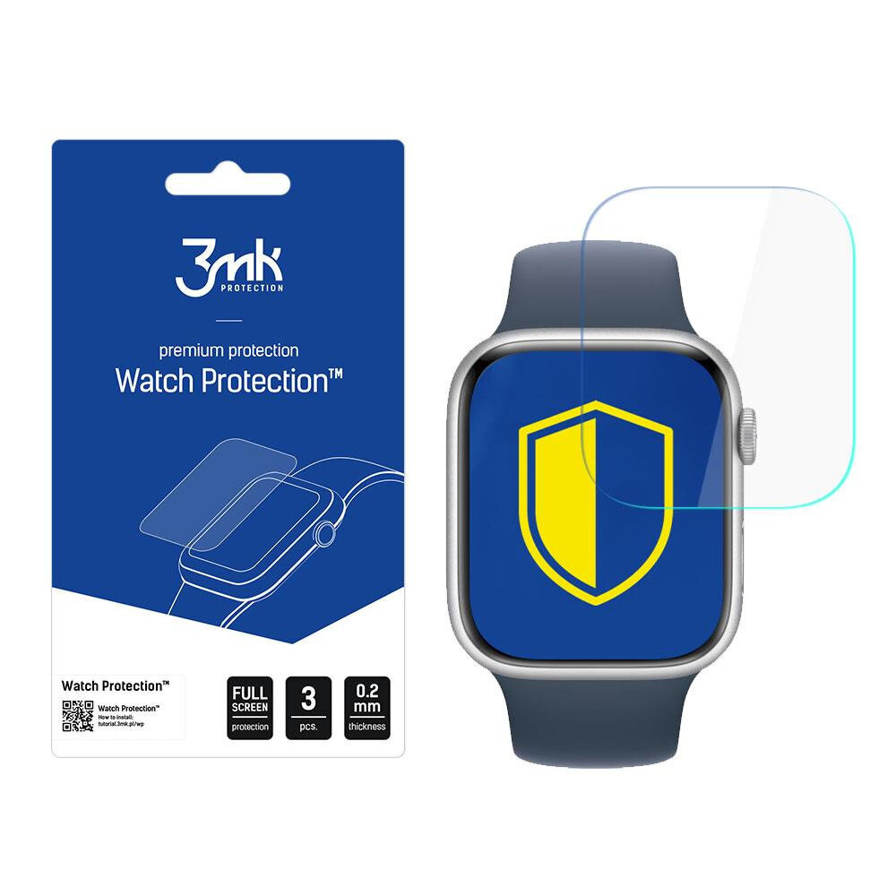 3mk Watch Protection v. ARC+ kaina ir informacija | Išmaniųjų laikrodžių ir apyrankių priedai | pigu.lt