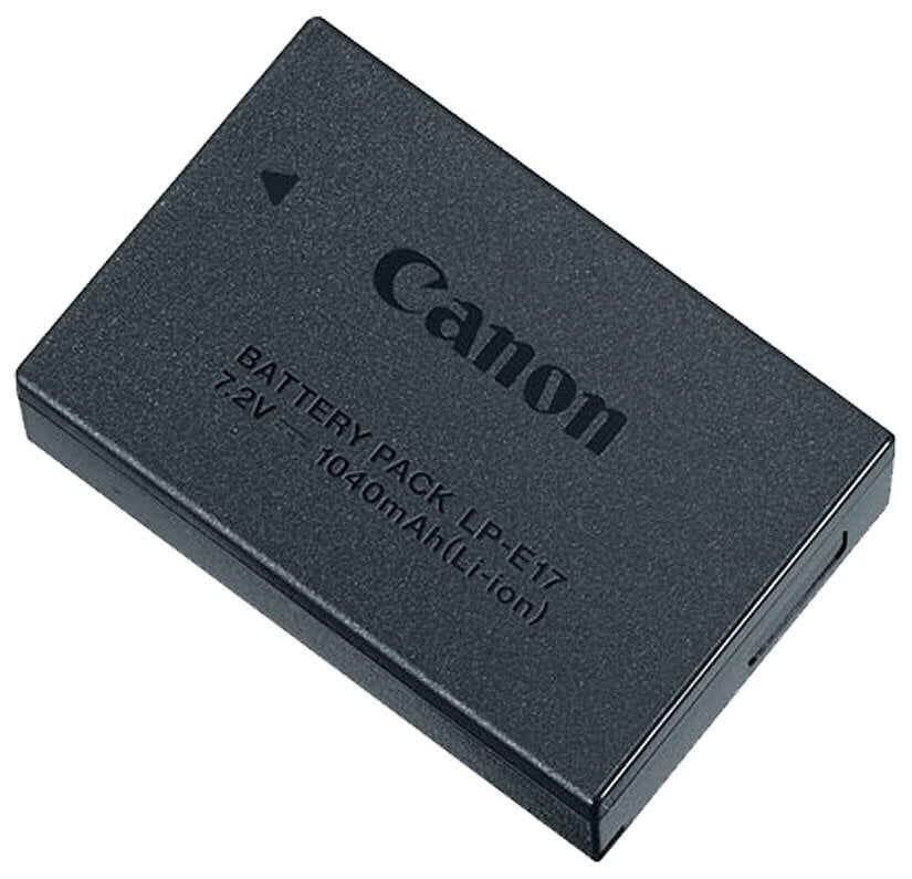 Canon battery pack LP-E17 цена и информация | Akumuliatoriai fotoaparatams | pigu.lt