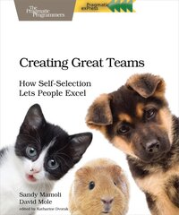 Creating Great Teams kaina ir informacija | Ekonomikos knygos | pigu.lt