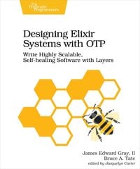 Designing Elixir Systems With OTP kaina ir informacija | Ekonomikos knygos | pigu.lt