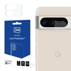 ZTE Blade A32 - 3mk Lens Protection screen protector цена и информация | Google Pixel 3a - 3mk FlexibleGlass Lite™ защитная пленка для экрана | pigu.lt