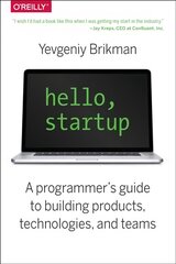 Hello, Startup kaina ir informacija | Ekonomikos knygos | pigu.lt