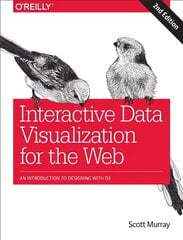 Interactive Data Visualization for the Web: An Introduction to Designing with D3 2nd New edition kaina ir informacija | Ekonomikos knygos | pigu.lt