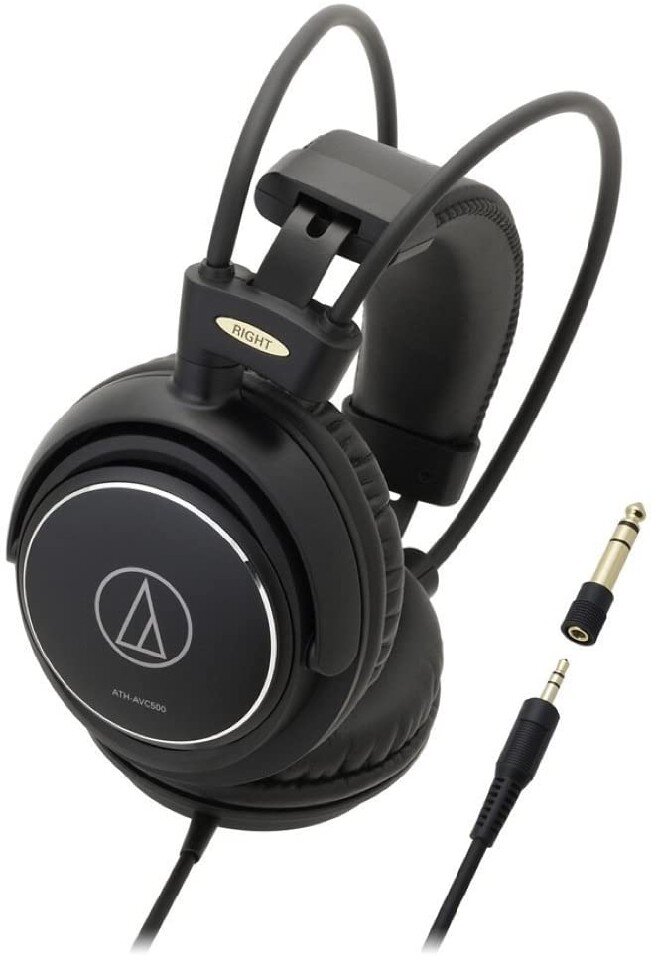 Audio Technica ATH-AVC500 kaina ir informacija | Ausinės | pigu.lt