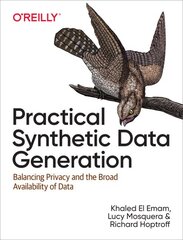 Practical Synthetic Data Generation: Balancing Privacy and the Broad Availability of Data kaina ir informacija | Ekonomikos knygos | pigu.lt