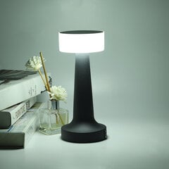 Night lamp WDL-01 wireless black цена и информация | Настольные светильники | pigu.lt