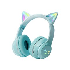 Headphones CATEAR - Bluetooth CA-042 Turquoise цена и информация | Теплая повязка на уши, черная | pigu.lt