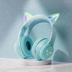 Headphones CATEAR - Bluetooth CA-042 Turquoise цена и информация | Наушники | pigu.lt